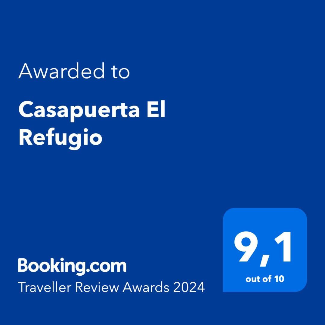 Отель Casapuerta El Refugio Захара-де-лос-Атунес Экстерьер фото